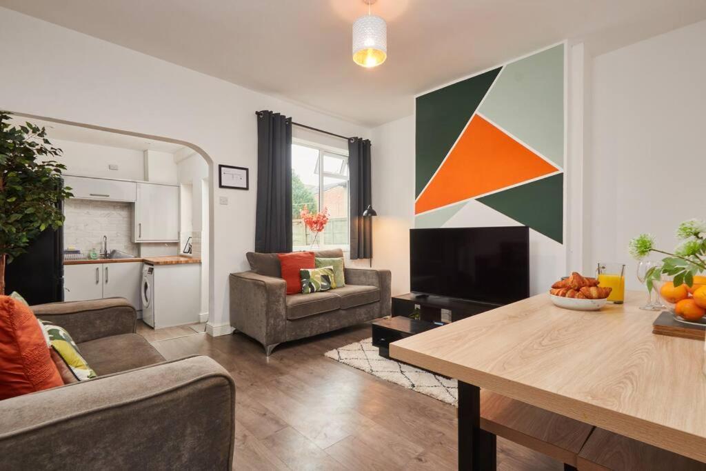 Apartament Haw Hill House - Modern 4 Bed Normanton  Zewnętrze zdjęcie